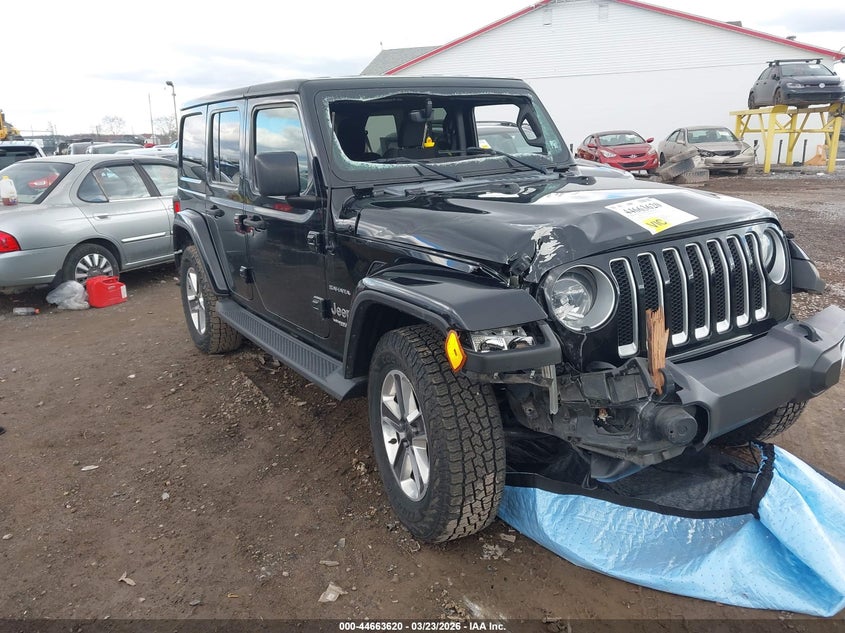 2021 Jeep Wrangler Unlimited Sahara 4X4