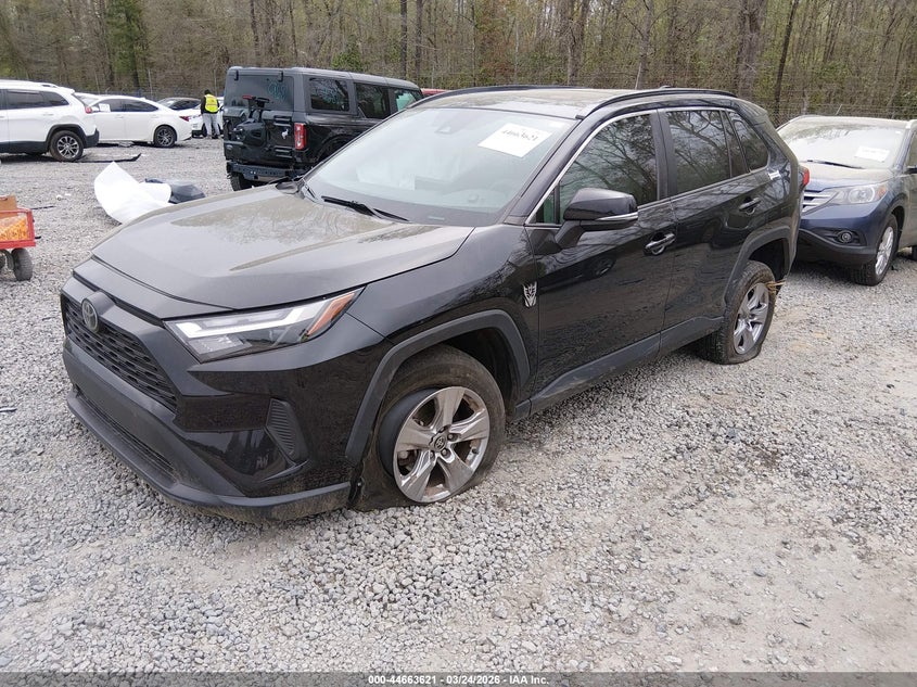 2023 Toyota Rav4 Xle 2T3W1RFV0PW251668 photo 1