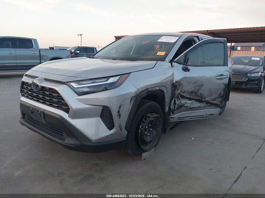 2025 Toyota Rav4 Le 2T3H1RFV5SC310698 photo 1