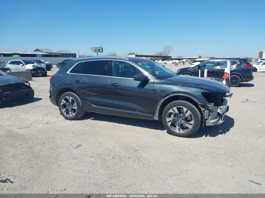 2021 Audi E-Tron Premium Plus Quattro VIN: WA1LABGE3MB011540 Lot: 44663629