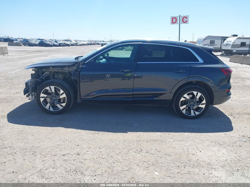 2021 Audi E-Tron Premium Plus Quattro VIN: WA1LABGE3MB011540 Lot: 44663629