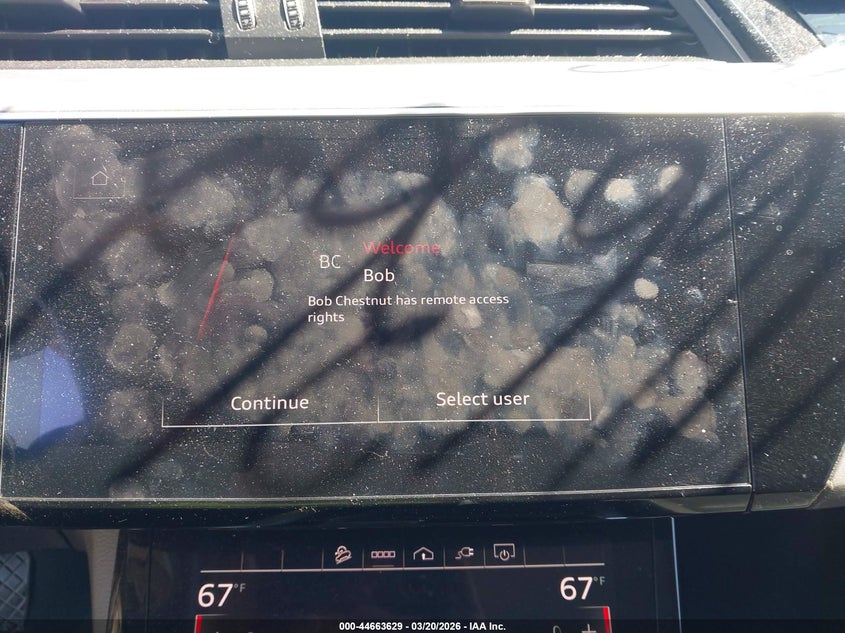 2021 Audi E-Tron Premium Plus Quattro VIN: WA1LABGE3MB011540 Lot: 44663629