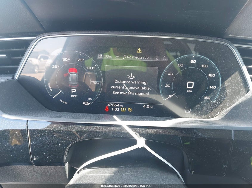 2021 Audi E-Tron Premium Plus Quattro VIN: WA1LABGE3MB011540 Lot: 44663629
