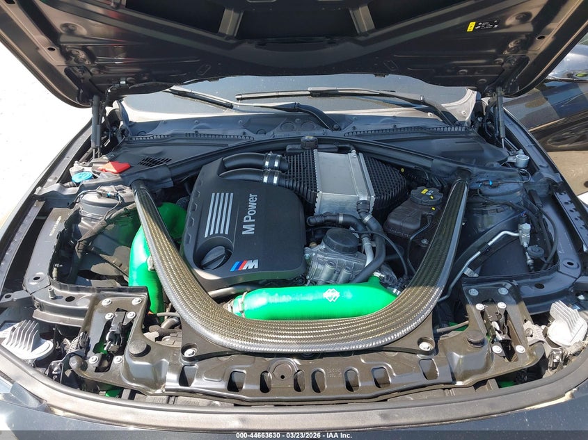 2018 BMW M3 Cs VIN: WBS8M9C52J5J79223 Lot: 44663630