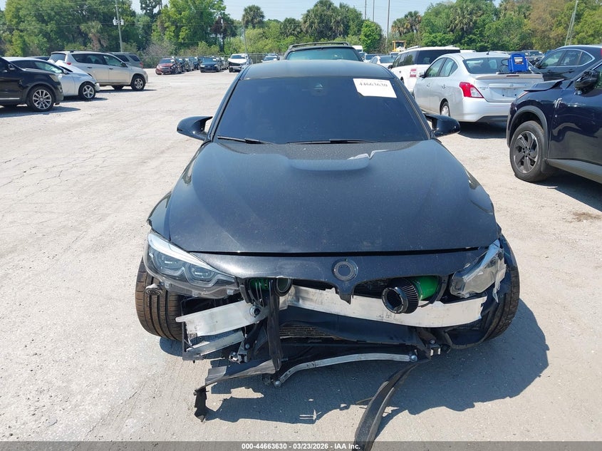 2018 BMW M3 Cs VIN: WBS8M9C52J5J79223 Lot: 44663630