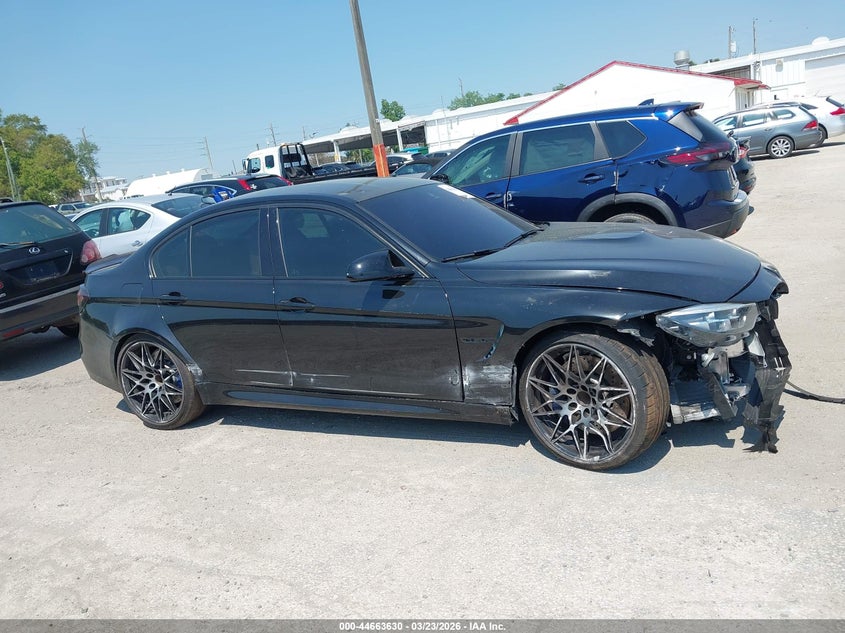 2018 BMW M3 Cs VIN: WBS8M9C52J5J79223 Lot: 44663630