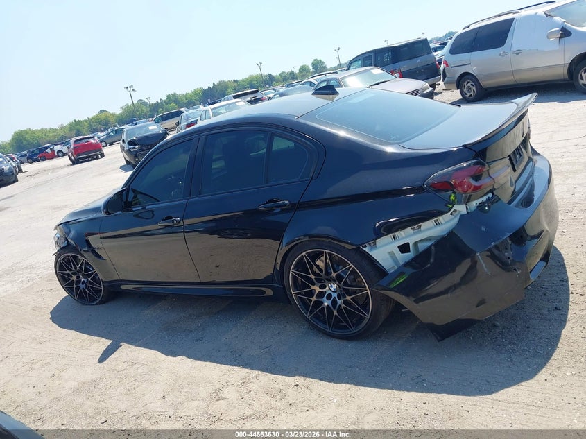 2018 BMW M3 Cs VIN: WBS8M9C52J5J79223 Lot: 44663630