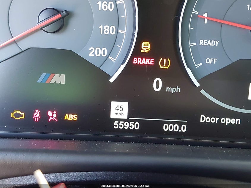 2018 BMW M3 Cs VIN: WBS8M9C52J5J79223 Lot: 44663630