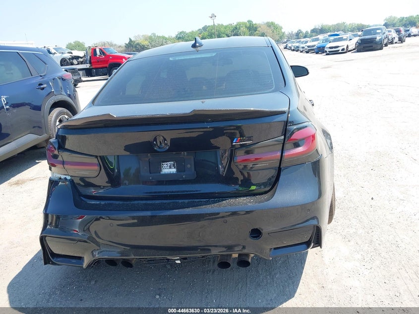 2018 BMW M3 Cs VIN: WBS8M9C52J5J79223 Lot: 44663630