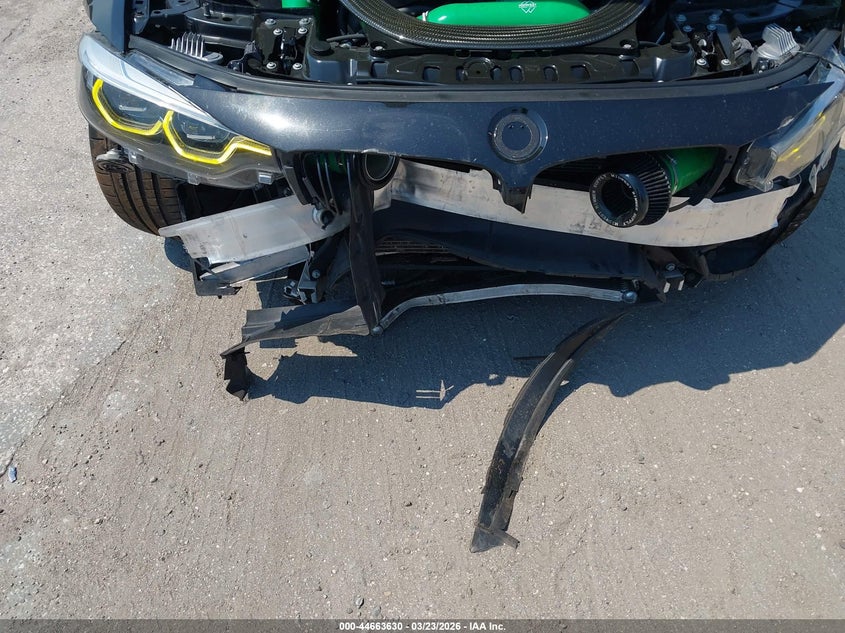 2018 BMW M3 Cs VIN: WBS8M9C52J5J79223 Lot: 44663630