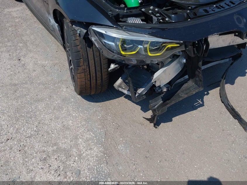 2018 BMW M3 Cs VIN: WBS8M9C52J5J79223 Lot: 44663630