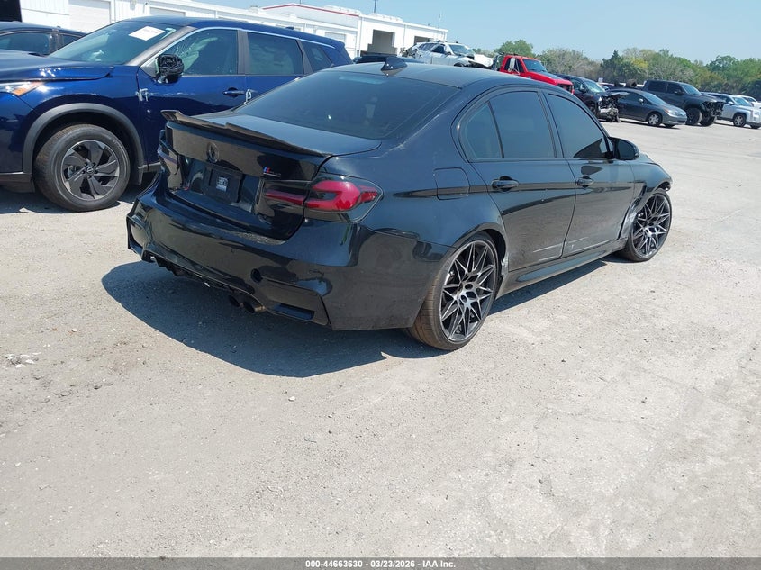 2018 BMW M3 Cs