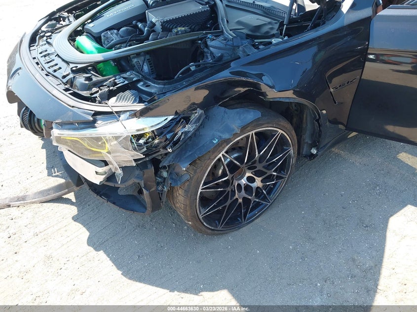 2018 BMW M3 Cs VIN: WBS8M9C52J5J79223 Lot: 44663630