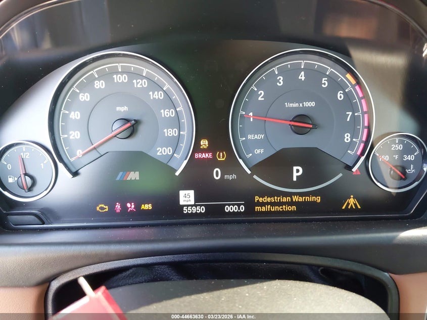 2018 BMW M3 Cs VIN: WBS8M9C52J5J79223 Lot: 44663630