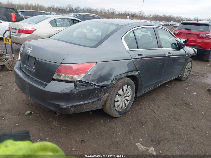 2009 Honda Accord 2.4 Lx