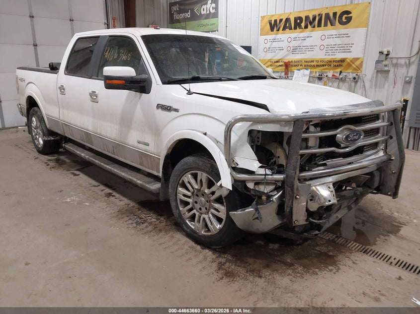 2011 Ford F-150 Lariat