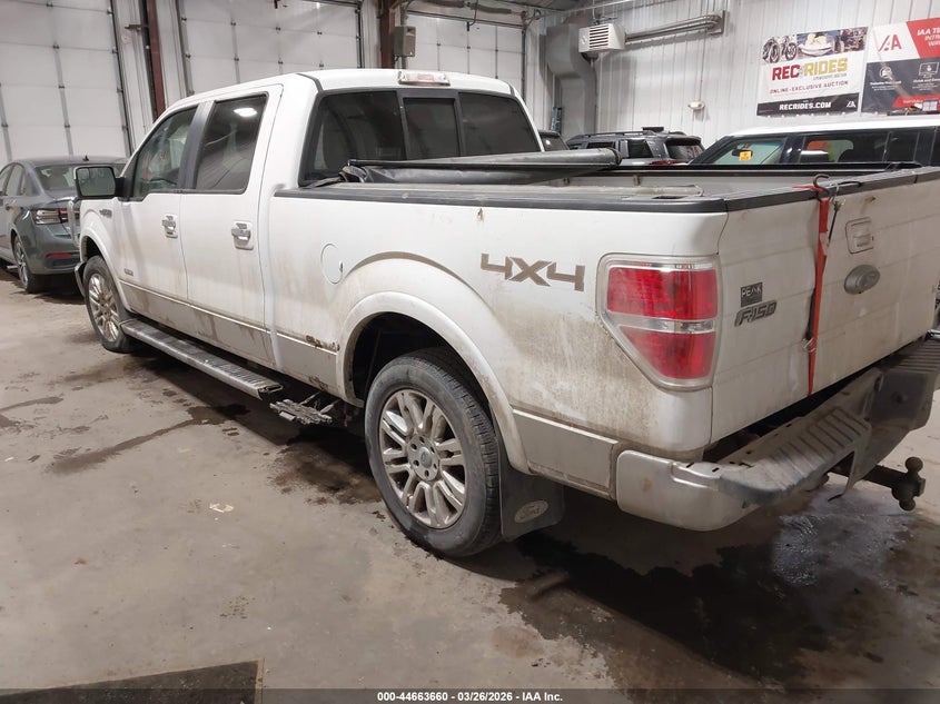 2011 Ford F-150 Lariat