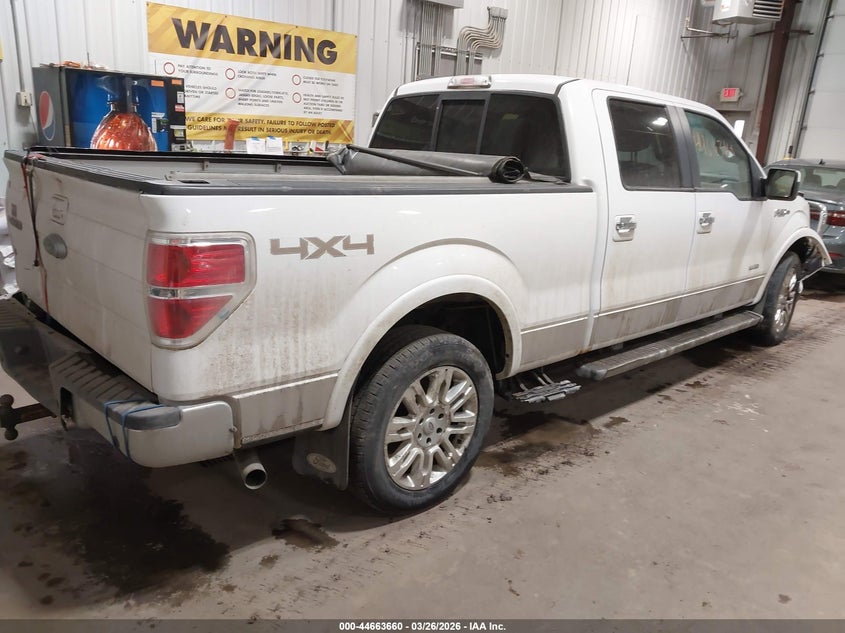 2011 Ford F-150 Lariat