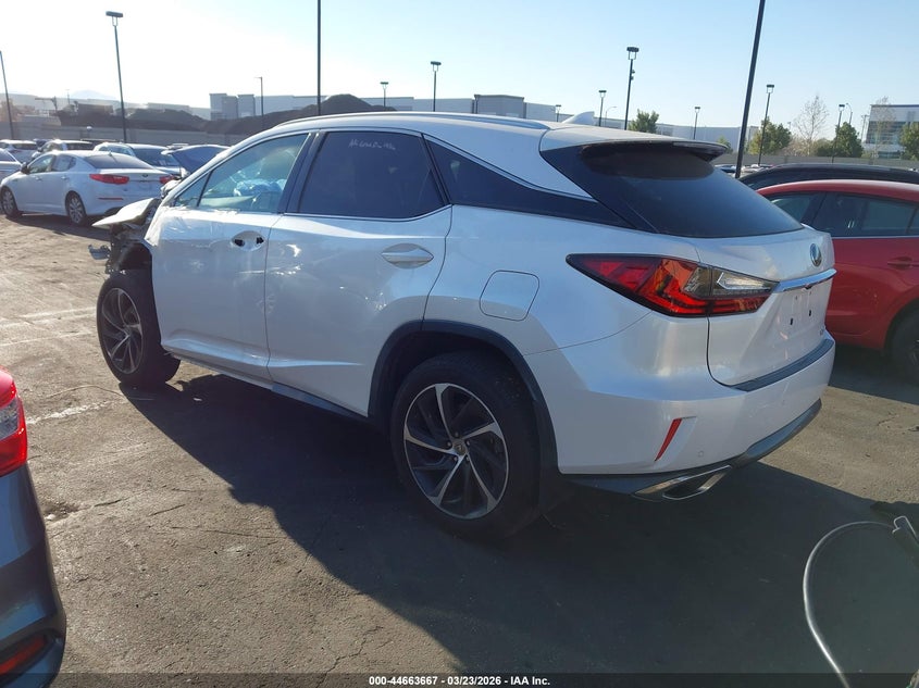 2017 Lexus Rx 350