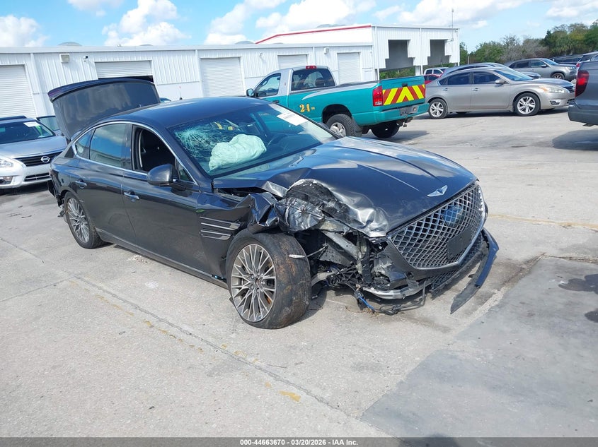 2023 Genesis G80 2.5T Awd