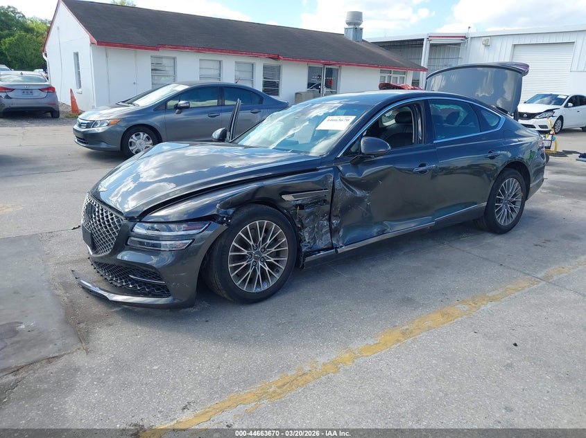 2023 Genesis G80 2.5T Awd