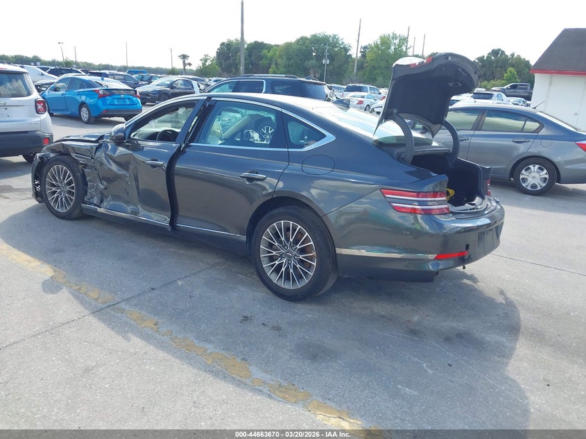 2023 Genesis G80 2.5T Awd