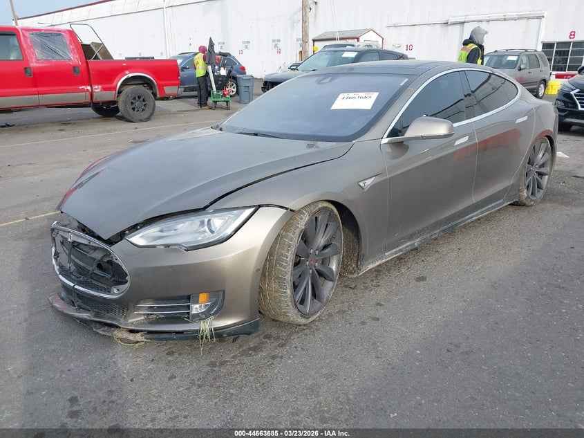 Vin: 5yjsa1e23ff120178, lot: 45160725, tesla model s 70d/85d/p85d 20152