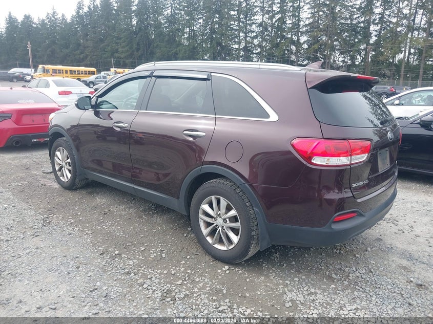 2016 Kia Sorento 2.4L Lx