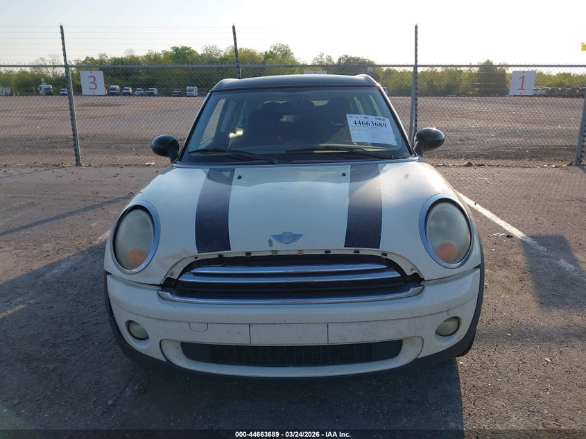2010 Mini Cooper Clubman VIN: WMWML3C58ATX51961 Lot: 44663689