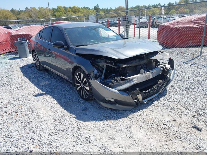 2020 Nissan Altima Sr Fwd