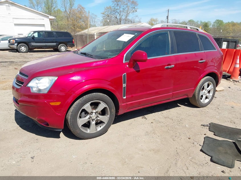 2014 Chevrolet Captiva Sport Lt