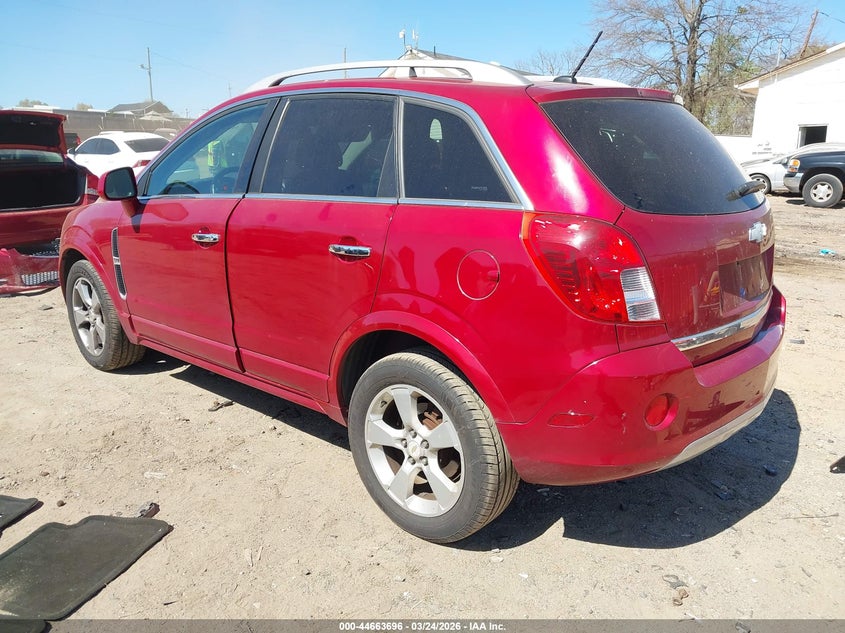 2014 Chevrolet Captiva Sport Lt