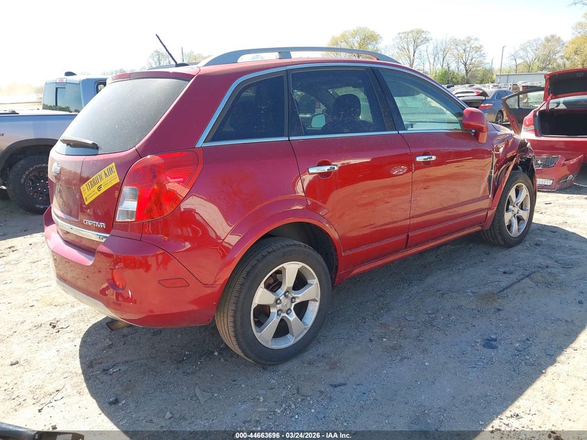 2014 Chevrolet Captiva Sport Lt