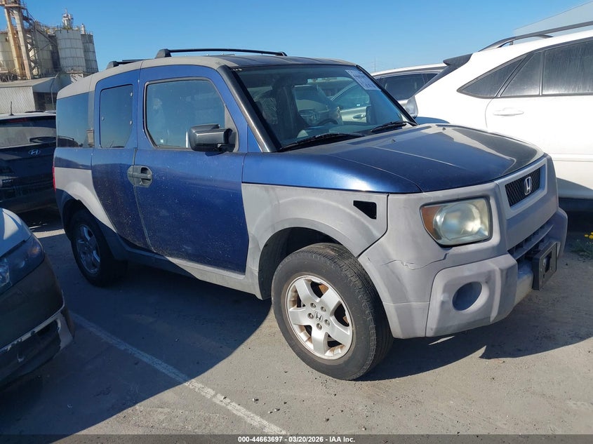 2003 Honda Element Ex