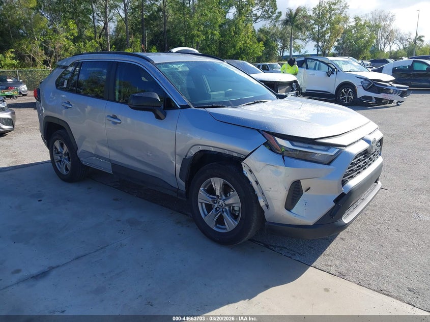 2025 Toyota Rav4 Hybrid Le