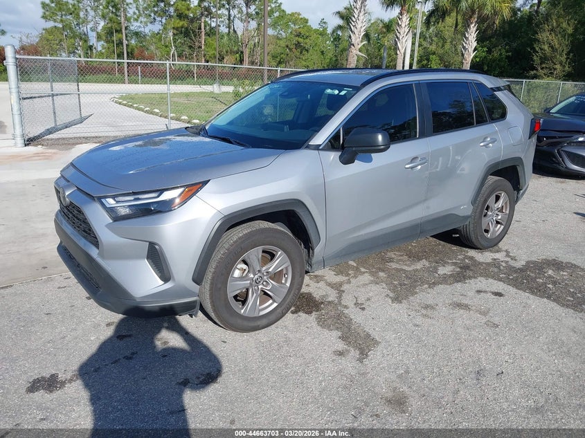 2025 Toyota Rav4 Hybrid Le