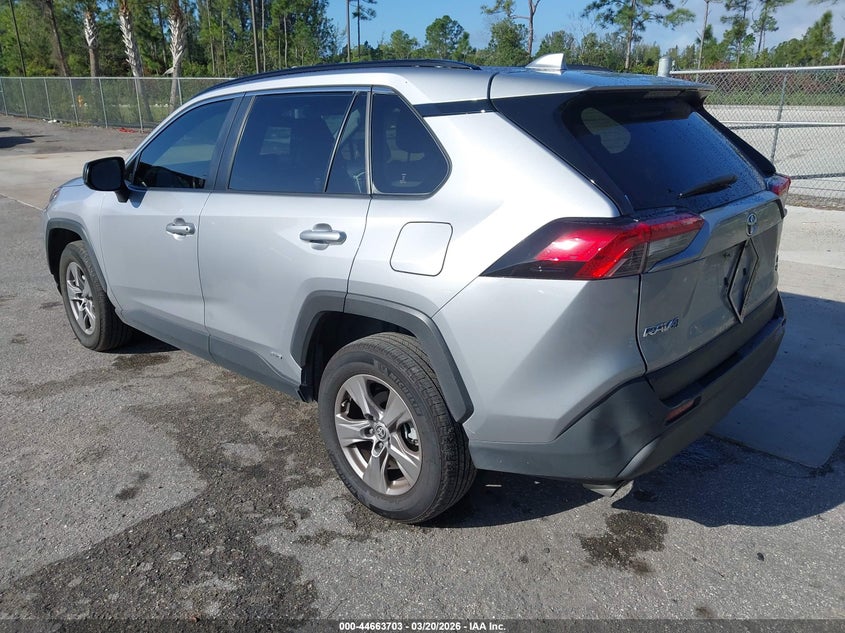 2025 Toyota Rav4 Hybrid Le