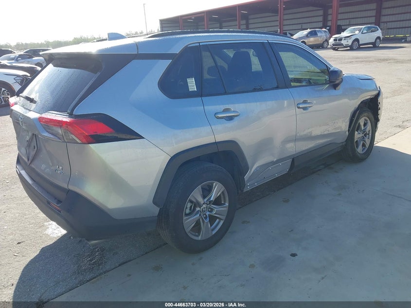 2025 Toyota Rav4 Hybrid Le