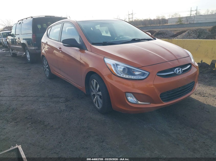 2015 Hyundai Accent Sport