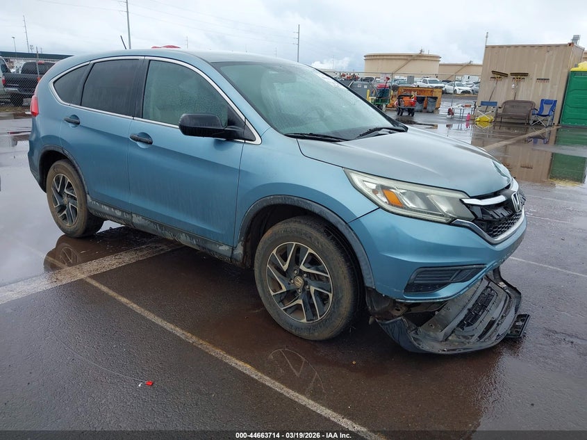 2016 Honda CR-V