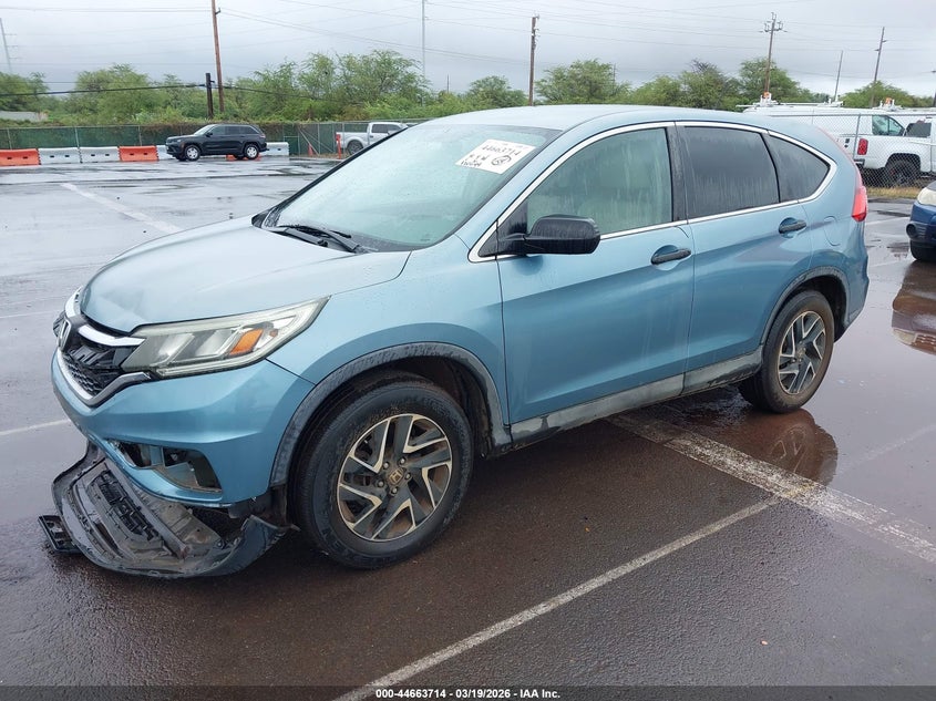 2016 HONDA CR-V auction photo 2