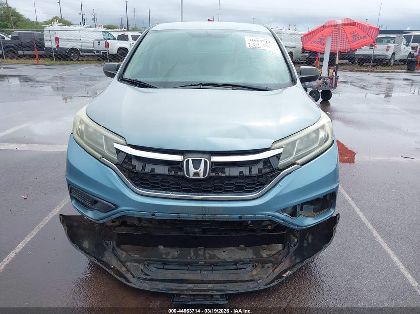 2016 HONDA CR-V auction photo 6
