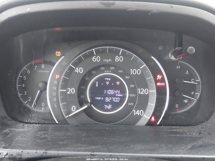 2016 HONDA CR-V auction photo 7