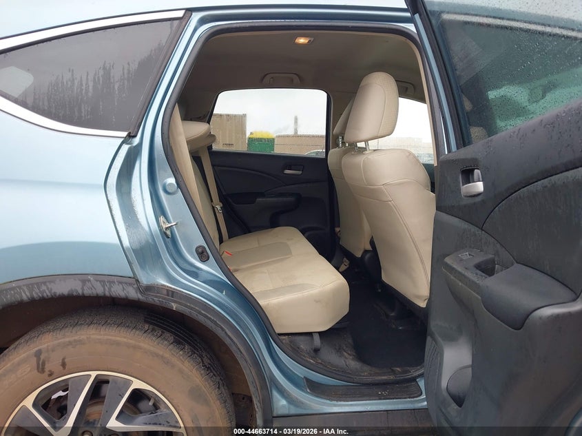 2016 HONDA CR-V auction photo 8