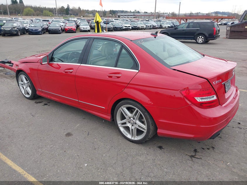 2014 Mercedes-Benz C 250 Sport
