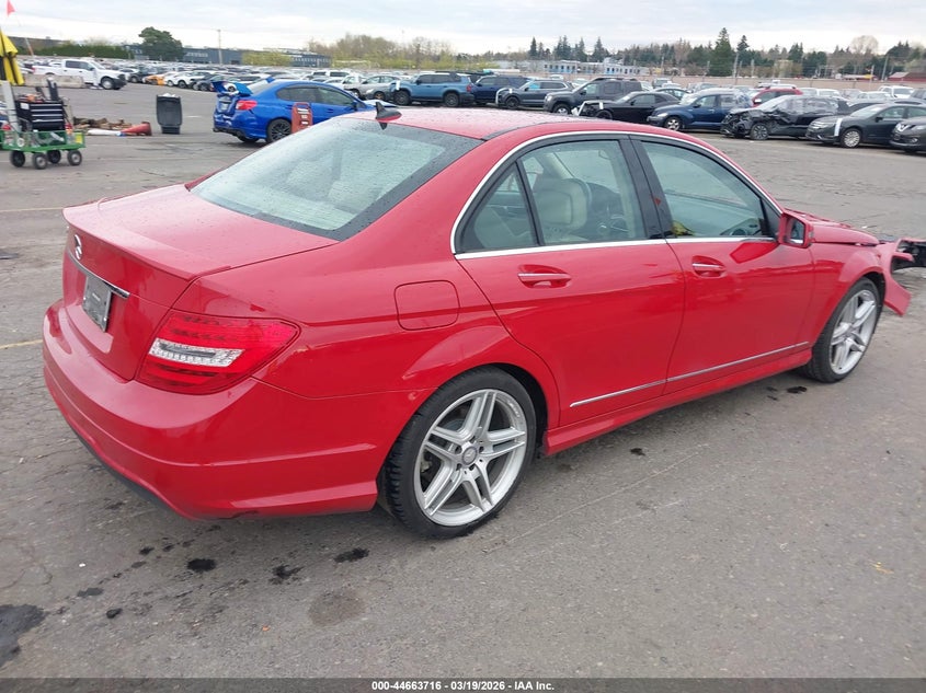2014 Mercedes-Benz C 250 Sport