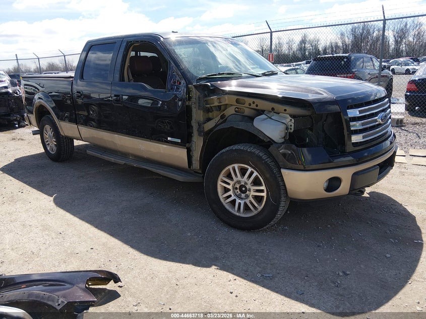 2013 Ford F-150 King Ranch