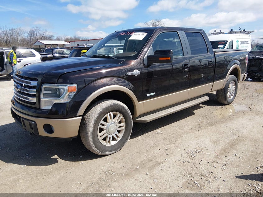 2013 Ford F-150 King Ranch