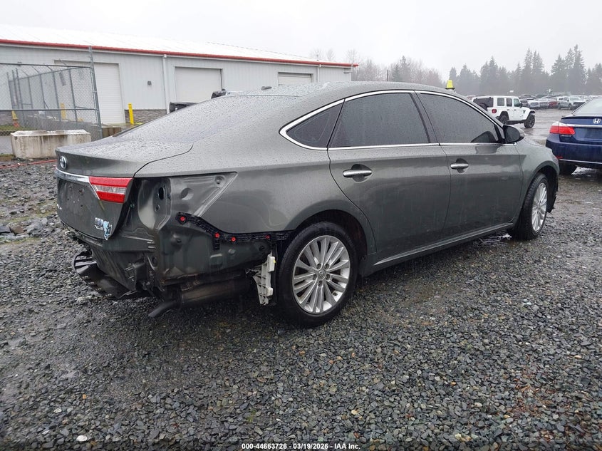 Vin: 4t1bd1eb2eu034272, lot: 45160766, toyota avalon hybrid xle touring 20144