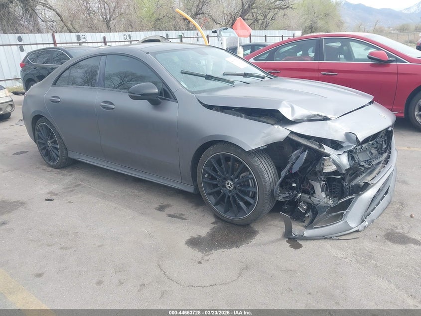 2020 Mercedes-Benz Cla 250 4Matic